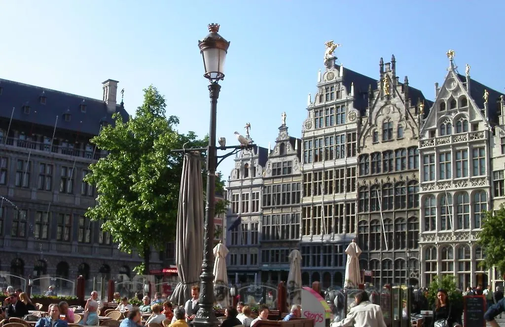 Hotel Prinse Antwerpen Belgien